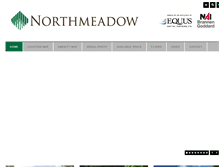 Tablet Screenshot of northmeadowatlanta.com